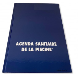 Carnet Sanitaire 1 bassin piscine collective, camping à l\'année avec couverture rigide