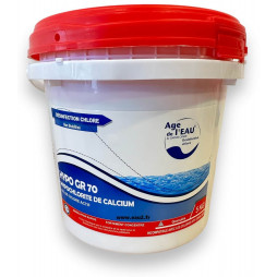 Hypochlorite Chlore Choc en granulés NON STABILISE pour le traitement choc de la piscine