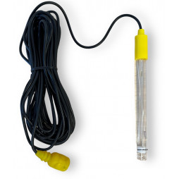 Sonde Redox pointe en or avec prise BNC câble 6m toutes marques