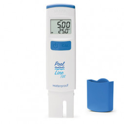 Testeur Sel TDS avec température 0-10g/l pour piscine avec électrolyseur Hanna HI983024