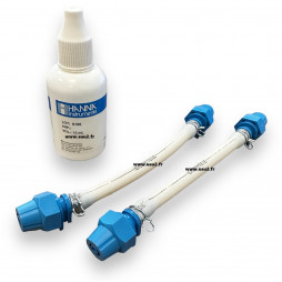 Tuyaux péristaltique pour analyseur chlore et pH gamme BL12X et BL10X Hanna BL120-300