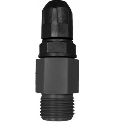 Clapet d'injection PVC-VL-VT raccord fileté 1/2" x 4x6 mm Avady AYACAC0002