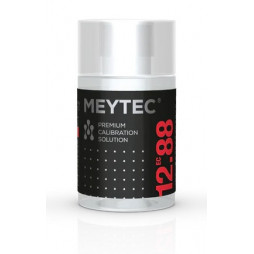 Solution étalon TDS 12.88 mS/cm pour testeur de conductivité en bidon de 60ml Meytec PERIMEE