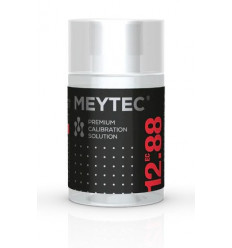 Solution étalon TDS 12.88 mS/cm pour testeur de conductivité en bidon de 60ml Meytec