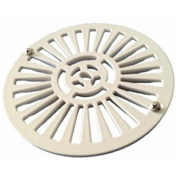 Grille Bonde de fond ronde 174mm piscine béton Astralpool 4402020201