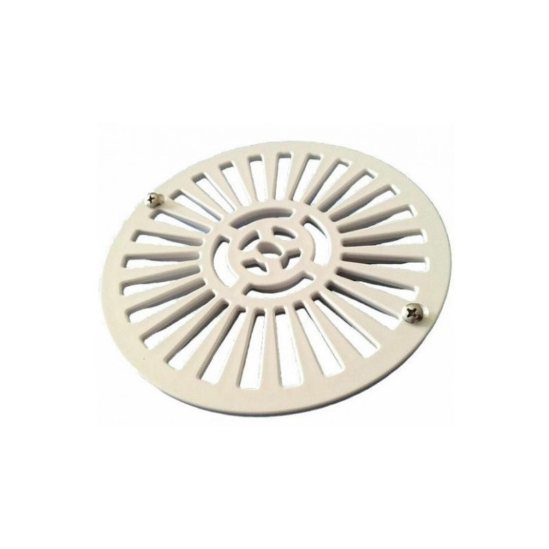 Grille Bonde de fond ronde 174mm piscine béton Astralpool 4402020201 EAU2