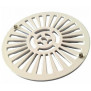 Grille Bonde de fond ronde 174mm piscine béton Astralpool 4402020201 EAU2