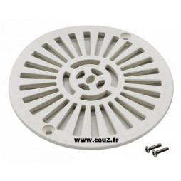 Grille Bonde de fond 177mm piscine Liner Astralpool 4402021002