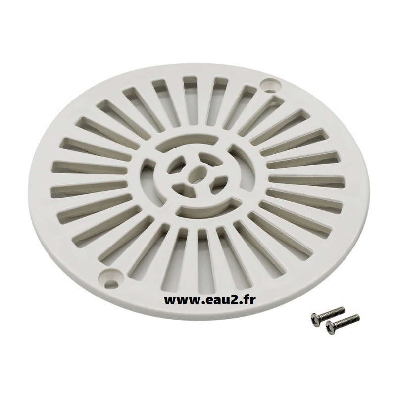 Grille Bonde de fond 177mm Liner Astral EAU2