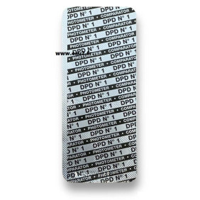 Water ID DPD1 Chlore Libre boite de 100 pastilles pour Photomètre Poollab EAU2