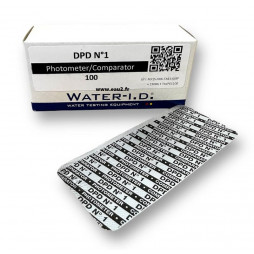 Water ID DPD1 Chlore Libre boite de 100 pastilles pour Photomètre Poollab TbsPD1100