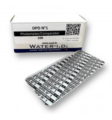 Water ID DPD1 Chlore Libre boite de 100 pastilles pour Photomètre Poollab TbsPD1100