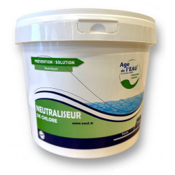 Neutralisateur poudre neutralisant le chlore et le brome seau 5 kg