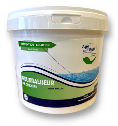 Neutralisateur poudre neutralisant le chlore et le brome seau 5 kg