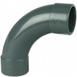 COURBE femelle 90° à coller PN16 diamètre 50,63 mm PVC piscine