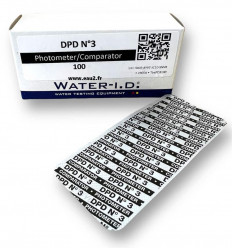 Water ID DPD3 Chlore Total boite de 100 pastilles pour Photomètre Poollab TbsPD3100