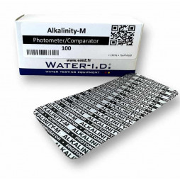 Water ID Alkalinity-M mesure de l\'alcalinité à partir de 10 pastilles pour Photomètre  ou Comparateur Poollab TbsPTA100