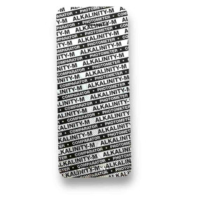 Water ID Alkalinity-M mesure de l'alcalinité boite de 100 pastilles pour Photomètre Poollab TbsPTA100