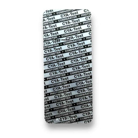 Water ID Cyanurique mesure le taux de stabilisant boite de 100 pastilles pour Photomètre Poollab TbsPCAT100