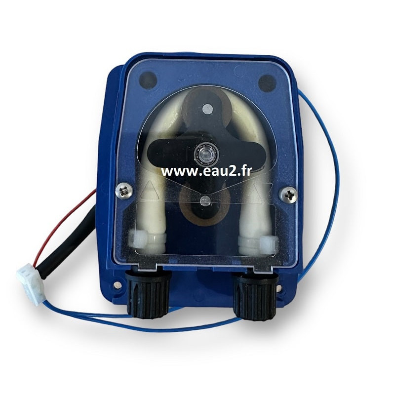 Face arrière Tête de Pompe complète pour PoolBasic Seko 5l/h EAU2