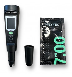 Testeur pH avec température pour piscine MEYTEC