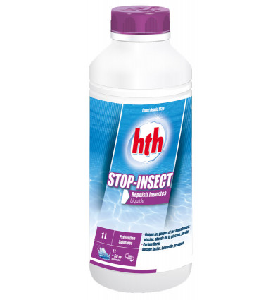 Stop-Insect répulsif insectes liquide 1L HTH