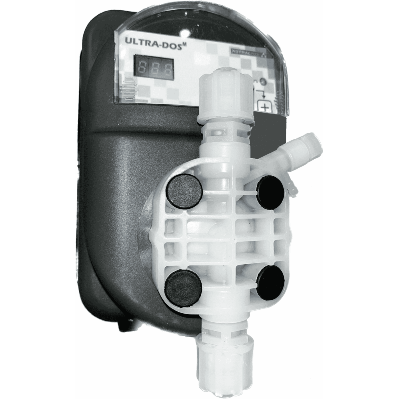 Pompe doseuse électromagnétique Ultrados 5l/h-10bars manuelle Astralpool
