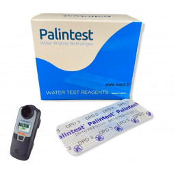 AP031/1 Palintest DPD3  Photomètre Chlore total à partir de 50 pastilles