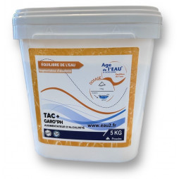 TAC plus Bicarbonate de sodium en poudre augmente l\'alcalinité Seau 5kg