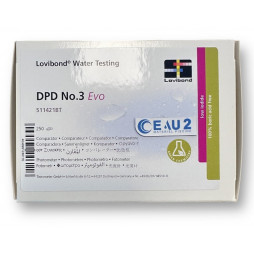 Lovibond DPD3  Photomètre Chlore Total à partir de 10 pastilles 511080BT 511421BT