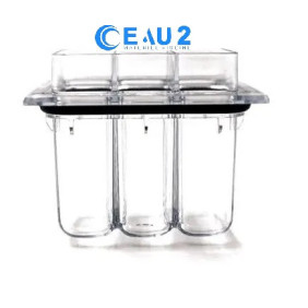 Cuvette 3 cuves de rechange pour Poollab 2.0 photomètre Water ID POL2Sp-kv