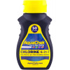 Aquachek Jaune Chlorine 4 en 1 Chlore, pH, Alcalinité, Stabilisant 50 languettes piscine et Spa Aquachek