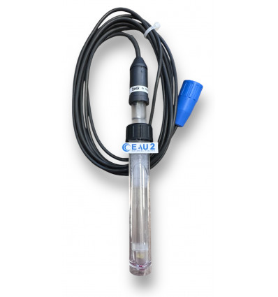 Sonde Redox Or câble 2.5m pour Automatic et Salt Relax Bayrol 191044