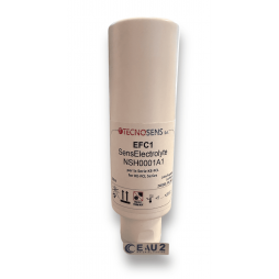 Gel Electrolyte pour membrane ampéro sonde de chlore CC1, CL3S/10 EMEC