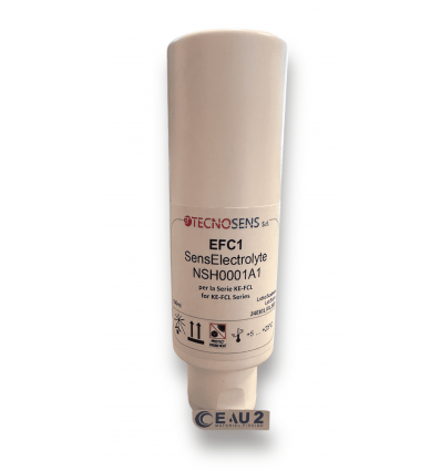 Electrolyte sonde chlore CC1, CL3S/10 Mel France EAU2