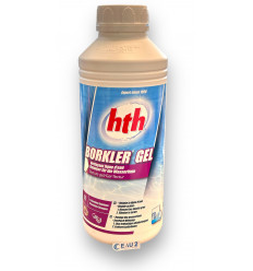 Borkler Gel hth le meilleur nettoyant Ligne d'eau piscine Bidon 1L