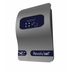 Electrolyseur REVOLU\'SEL pour piscine jusqu\'à 90m3
