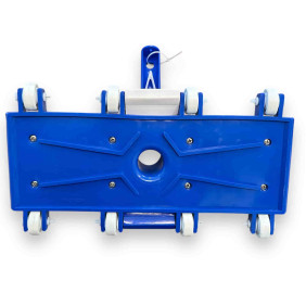 Balai Fléxible Piscine Béton