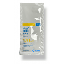 Solution tampon Redox 470mv liquide en sachet de 20ml Hanna HI700224