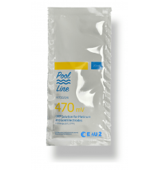 Solution tampon Redox 470mv liquide en sachet de 20ml Hanna HI70022