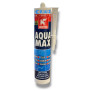 Mastic colle piscine AquaMax Griffon couleur blanc tube 425g