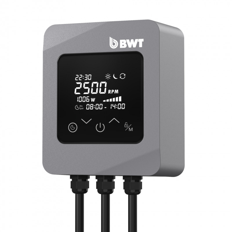 Variateur de vitesse pour pompe de filtration jusqu'à 2.2kW