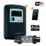 Automatic Cl-pH avec dosages avec WIFI pour piscine jusqu'à 90 m3 Bayr