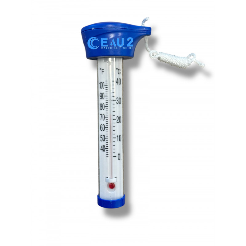 Thermomètre flottant vendu par EAU2