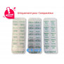 Pack pastilles DPD1, DPD3, pH Rapid Lovibond pour comparateur, trousse
