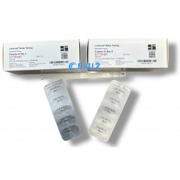 Lovibond Kit Calcio H N°1 et N°2 Photomètre Dureté Calcique à partir de 10 pastilles 517761BT