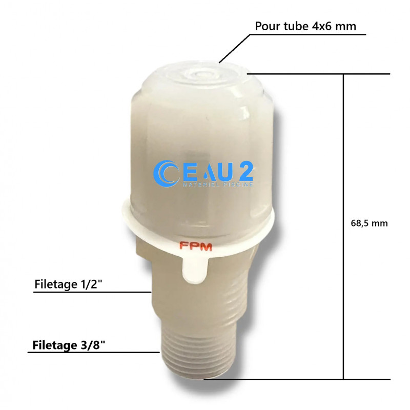 Canne d'injection joint FPM Seko EM99071058
