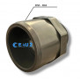Embout à coller X à visser 50x63x1"1/2 PVC Piscine