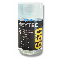 Solution tampon redox 650 mv liquide en bidon de 60ml Meytec