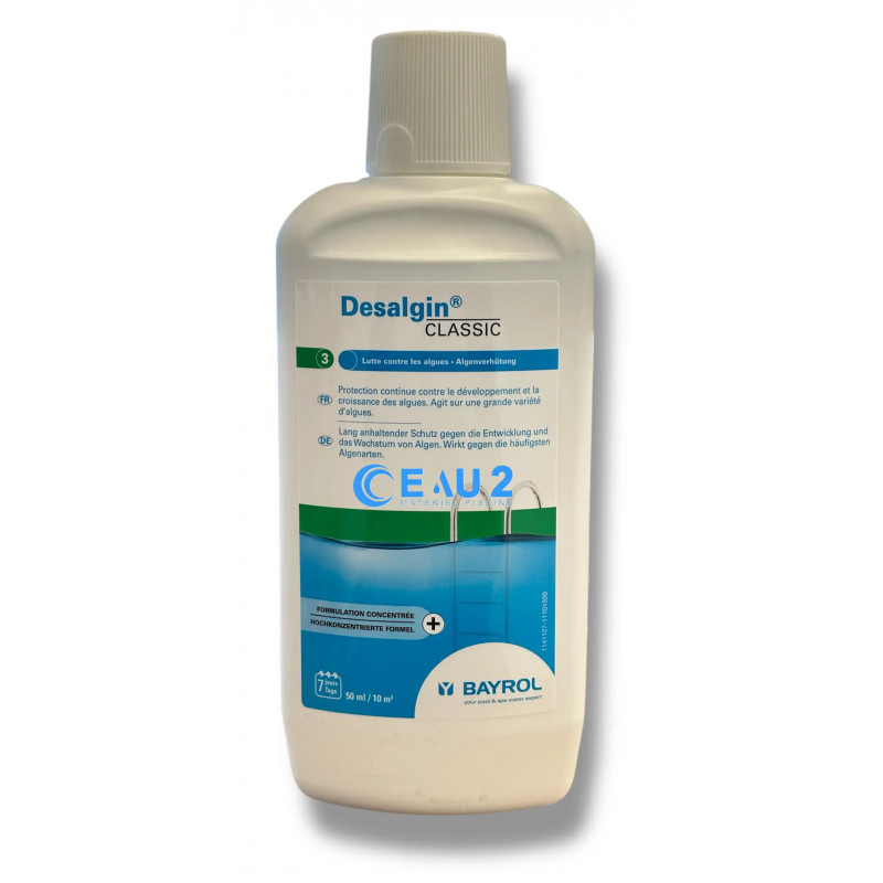 Desalgin CLASSIC Liquide pour éviter les algues Bayrol 1141148